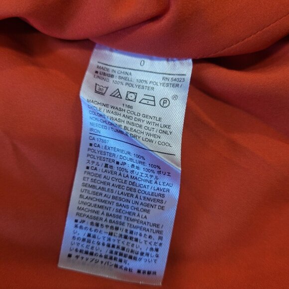 BANANA REPUBLIC | Clip Dot Pleated Fit-and-Flare Floral Skirt | Sz. 0 - Picture 5 of 6